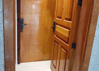 شقة بغرفة معيشة وغرفة نوم 