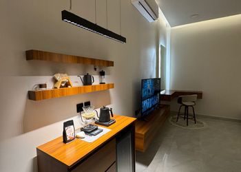 استديو بسرير مريح ودخول ذاتي 