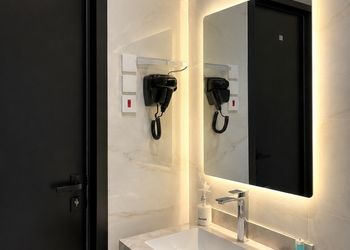 استديو بدخول ذاتي وسرير مريح 