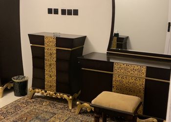 شقة هادئة بصالة وغرفة نوم 