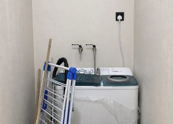 شقة بغرفتين نوم وصالة 