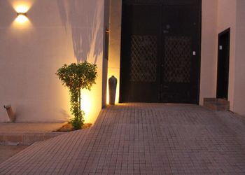 شاليه بركن شواء 