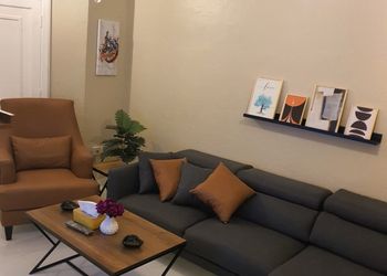 شقة بصالة وغرفتين نوم دخول ذاتي