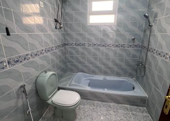 شقة بصالة وغرف نوم
