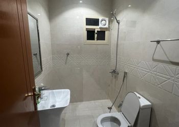 شقة بصالة وغرفة نوم