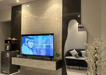 استديو بدخول ذاتي وتصميم هادئ 