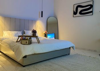 استديو بدخول ذاتي وسرير مريح 