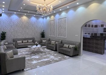 شاليه بجلسة خارجية وألعاب مائية