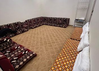 شاليه بمجلس وجلسة خارجية 
