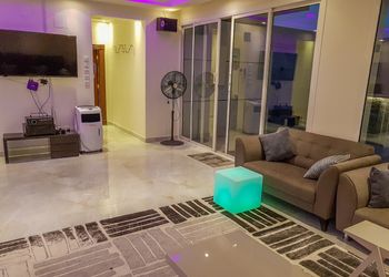 شاليه بمسطح اخضر (للعوائل)
