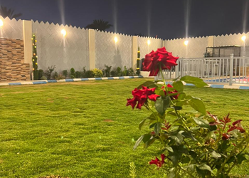 شاليه بركن شواء ومسبح