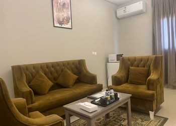 شقة بغرفة نوم وصالة جلوس