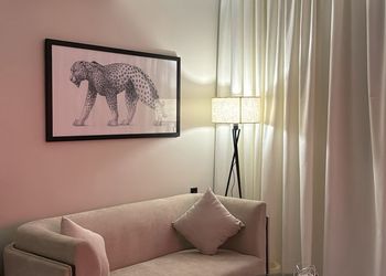 استديو هادئ بسرير ماستر 