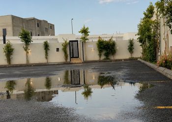 استديو مع حوش خاص بأثاث حديث