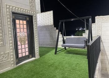 شالية بمجلس ومسبح داخلي