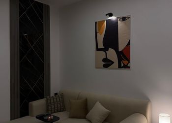استديو هادئ بسرير ماستر 
