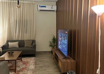 شقة بغرفتين نوم ودخول ذاتي