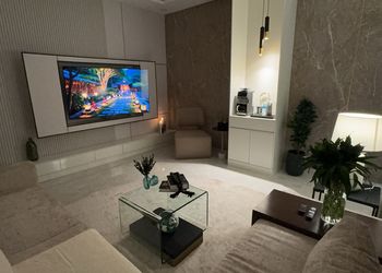 شقة أنيقة بصالة وغرفة نوم