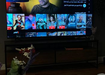 شقة بغرفتين نوم وصالة جلوس