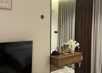 استديو بتصميم أنيق ودخول ذاتي