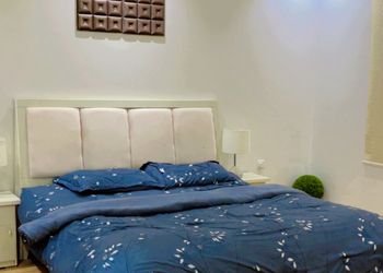 شاليه بألعاب مائية ومسبح