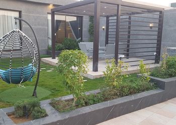 منتجع فندقي بألعاب أطفال ,ركن شواءفي العماريه