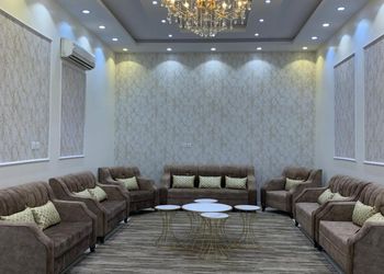 شاليه بجلسة خارجية وألعاب مائية