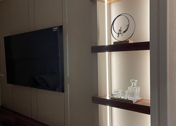 استديو بسرير ماستر  هادئة