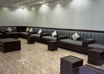 استراحة بمجالس وجلسة خارجية 