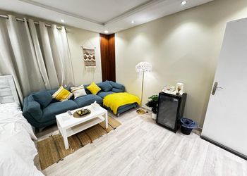 استديو هادئ وأنيق بدخول ذاتي 