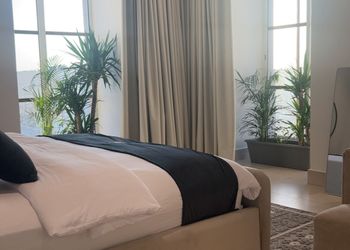 استديو بسرير ماستر وتصميم هادئ 