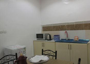 استراحة بغرفتين نوم وخيمة