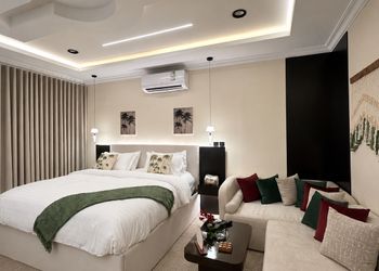 استديو بتصميم مودرن دخول ذاتي 
