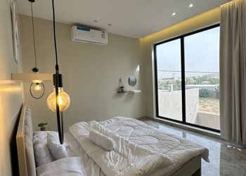 شاليه بغرفتين نوم و صاله