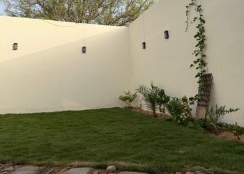 استراحة بمسطح اخضر