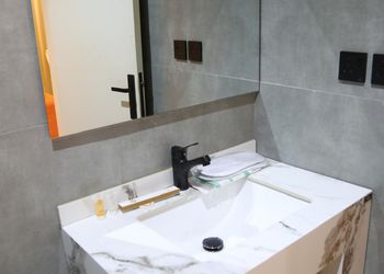 استديو بدخول ذاتي وسرير مريح 