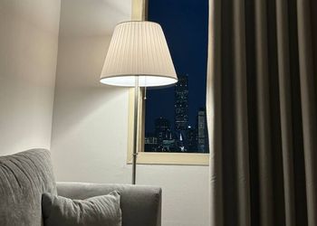 استديو بسرير مريح ودخول ذاتي 