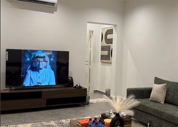 شاليه بمجلس وجلسة خارجية 