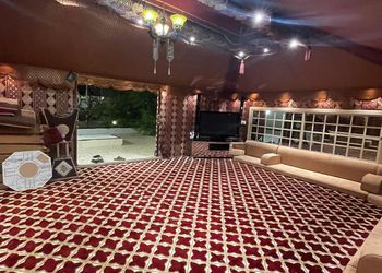 شاليه عائلي بركن شواء 