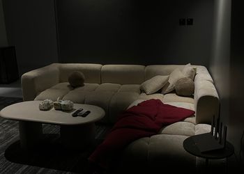 استديو بسرير ماستر وجلسة 