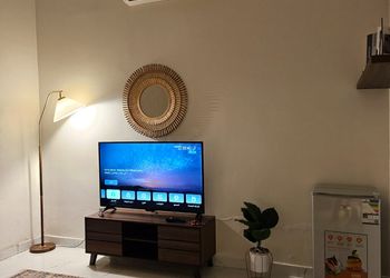 استديو بسرير ماستر ودخول ذاتي 