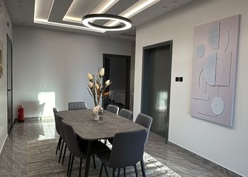 شقة بتصميم أنيق ودخول ذاتي