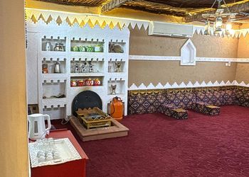 شاليه بجلسة خارجية وأجواء ممتعة 