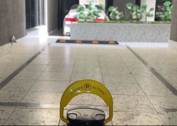 شقة بغرفتين نوم وتصميم هادئ 