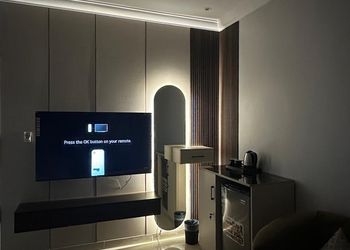 استديو بسرير ماستر وجلسة جانبية
