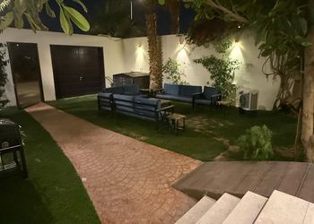 شاليه بركن شواء 