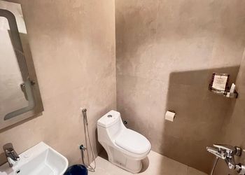 استديو بدخول ذاتي وتصميم هادئ 
