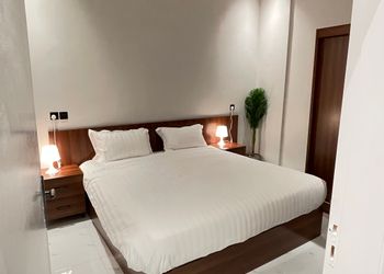 شقة بأثاث فندقي واجواء رائعة