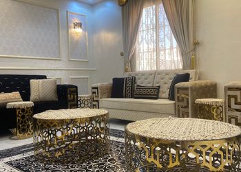 استراحة بمسطح اخضر وجلسة