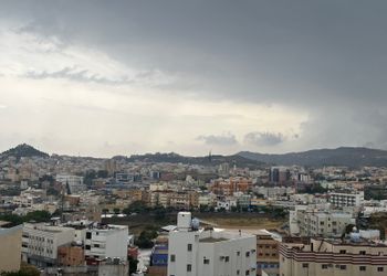 استديو أنيق مطل على المدينة